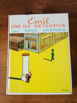 Kinderbuch Erich Kästner Emil und die Detektive Walter Trier Atrium Verl. 1979