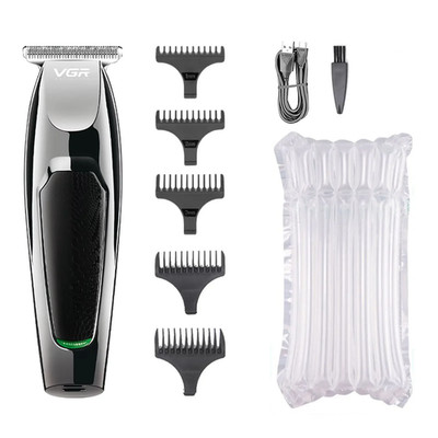Hair Clippers Professional Barber Clippers Rechargeable Haircut Trimmer Cordless
