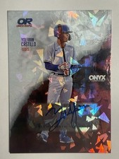 2024 Onyx Rips - Autographs Yolfran Castillo #RAYOCA /465 (AU, RC)