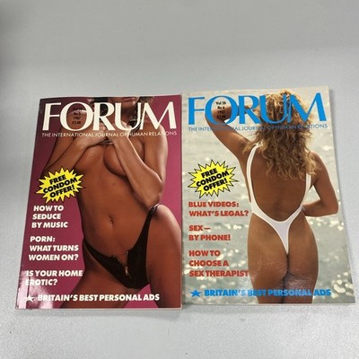 Forum The International Journal Of Human Relations Vol 20 1987 5-6 (A1
