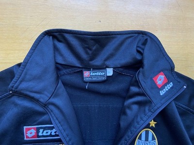 JUVENTUS 2000 2001 FOOTBALL SOCCER JACKET LOTTO sz M MEN | eBay