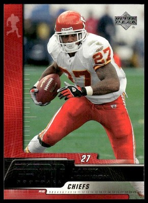 Larry Johnson 2005 Upper Deck ESPN #51 Kansas City Chiefs
