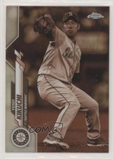 2020 Topps Chrome Sepia Refractor Yusei Kikuchi #48 0t0