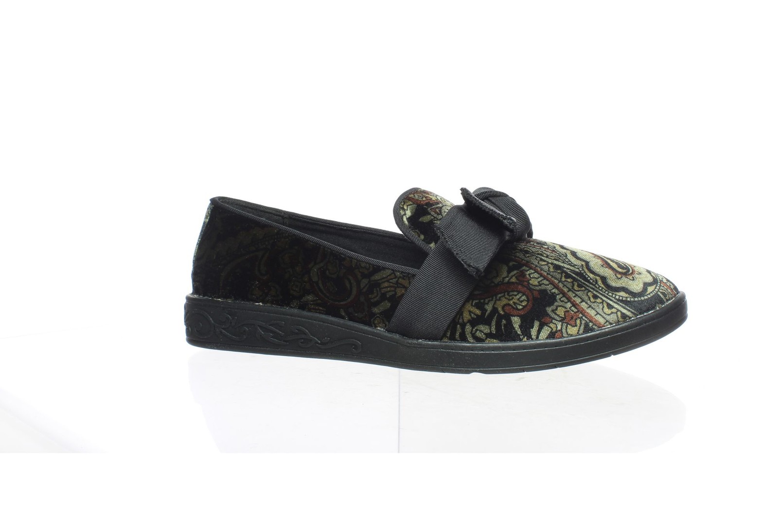 Женские черные мокасины Pazazz в мягком стиле, размер 6