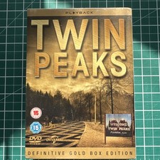 TWIN PEAKS - DEFINITIVE GOLD BOX EDITION - DVD - REGION 2 - 2010 - NEW & SEALED
