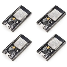 ESPWROOM32 ESP32S Development Board 2.4GHz DualMode WiFi Bluetooth 4 PCS