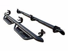 Ranch Hand Cab Length Running Steps Fits 2019-2026 Silveradosierra Crew Cab