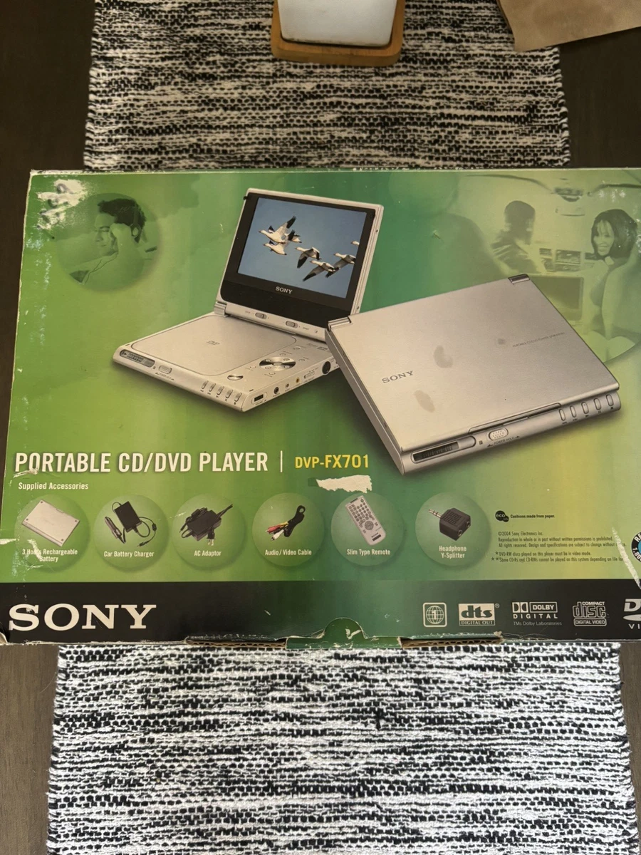 Sony DVD Players 5.0-7.9 in Screen for sale | eBay