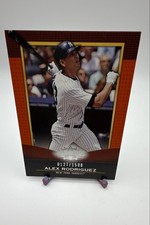 2011 Topps Triple Threads - Alex Rodriguez #95 /1500