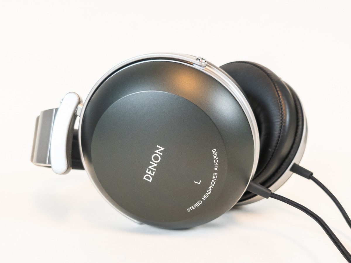Denon AH-D2000 Headband Headphones - Black for sale online | eBay