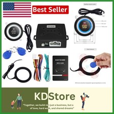 Easyguard Ec004 Smart Rfid Push Engine Start Button Kit  Keyless Go S