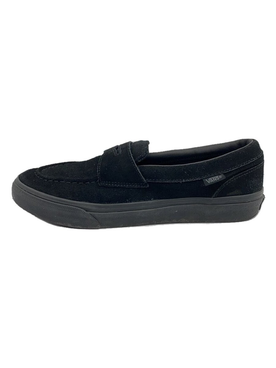 Vans Black Suede Loafers Size 27.5Cm V196Cf IPW46-image