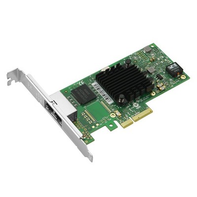 I350-T2V2 Dual-Port-Gigabit-Ethernet-Controllerkarte I350AM2 PCI-E X4 2 Por5311