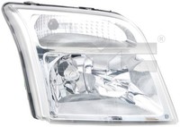 TYC Scheinwerfer Mit Elektromotor Links FüR Transit Connect Ford Tourneo