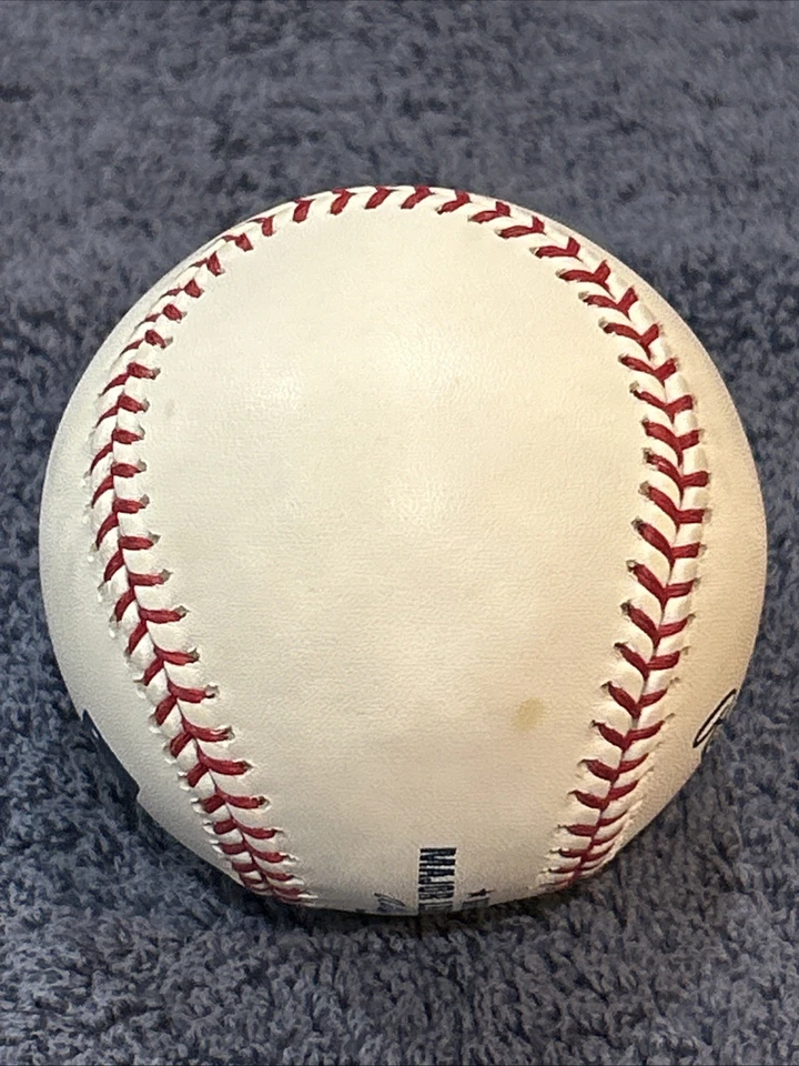 Pelota de béisbol firmada por Justin Smoak autografiada C Foto 4 de 4