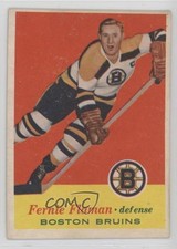 1957-58 Topps Fern Flaman #4 HOF wy5