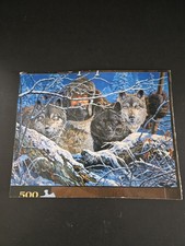 Used/ Complete 500 piece Jigsaw Puzzle- No Box