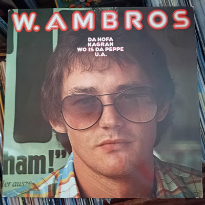 W. Ambros, Same, Amadeo, LP, 0049 014, D, 1976