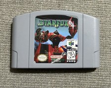 Star Fox 64 Nintendo 64 N64 AUTHENTIC RARE Loose Game Only Tested - FREE S&H