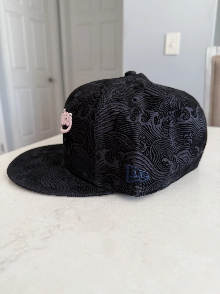 7 1/2 Hat Club New Era 59Fifty San Francisco Giants Cap Black Sakura New IN HAND - Image 4 of 4