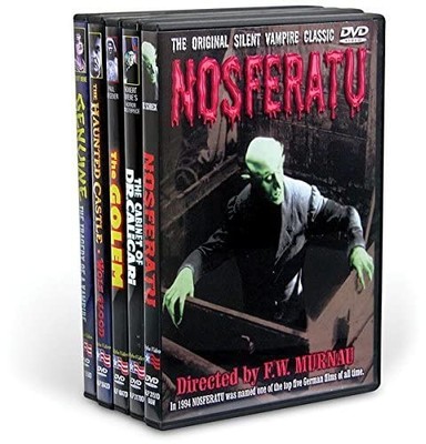 German Expressionism 5-Film Collection (5-DVD) (DVD) Conrad Veidt Paul Wegener