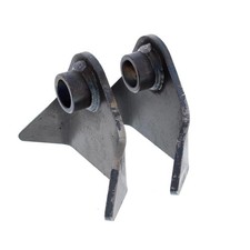 Radius Rodfour-bar Frame Mounting Brackets 58 Hole 2-34 Inch Radius Rodfour-bar Frame Mounting Brackets 58 Hole 2-34 Inch
