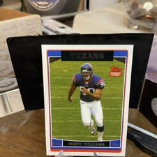 2006 Topps Football Mario Williams RC #351 Houston Texans