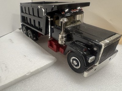 First Gear Custom Mack Superliner  Dump Truck Toy Replica