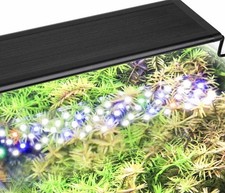 Hygger Auto On Off LED Aquarium Light - 18W for 18-24 inch tank 1