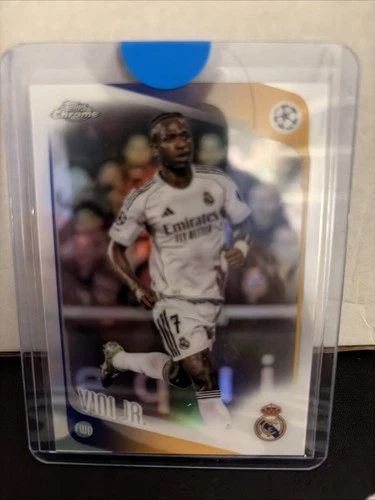 2025-26 Topps Uefa Club Competitions - Vinicius Junior #115