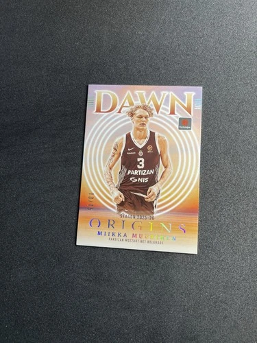 2025 Panini Court Kings Aurora