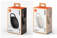 JBL Clip 5 Portable Waterproof Wireless Speaker System NEW SEALED Black or White