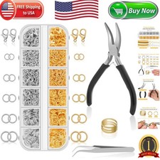 Jewelry Repair  Creation: 1200 Silver  Gold Jump Rings with Essential Tools
