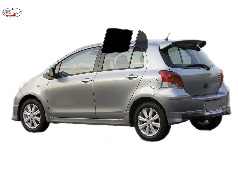 PreCut 2Ply Window Tint Film Kit For 2005-2011 Toyota Yaris 4 Door Hatchback - Изображение 3 из 4