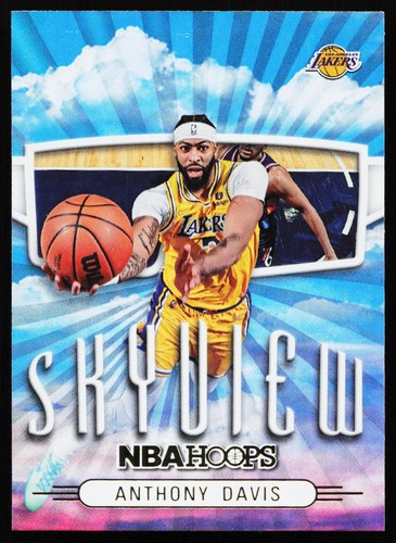 Anthony Davis #23 2022 Panini Hoops Skyview card