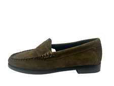 G.H.Bass Weejuns Whitney Penny Wildleder Halbschuhe UK 4 US 6 EU 37 H123-