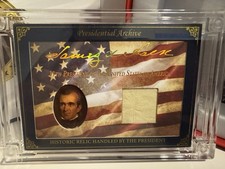 2025 A Word From POTUS -  James Polk #11 Presidential Archive /649 😃