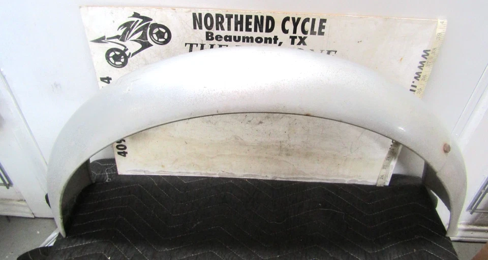 Protector guardabarros rueda trasera Indian Scout 741 vintage metal desnudo RF199 Foto 3 de 4