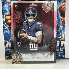 2025 Topps Chrome Jaxon Dart #F15-23 Fortune 15 RC New York Giants