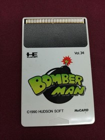 HUDSON PC Engine Soft Bomberman Used
