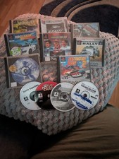 Sony PlayStation One PS1 Game Bundle Not Tested See Description