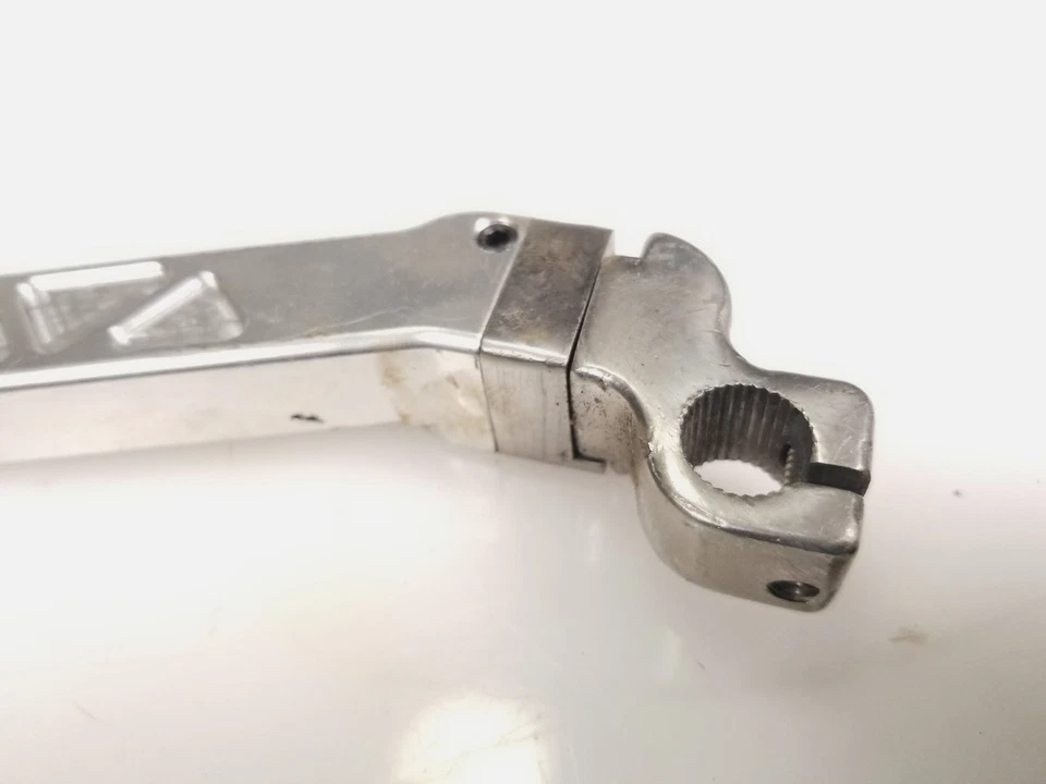 1972 72 Yamaha LT2 pedal de partida frete grátis - Imagem 3 de 4