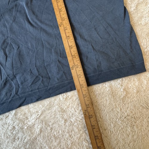 Athleta Women’s Crop Tee Relaxed Athletic Athleisure Sleek Lightweight Sz Large - Picture 7 of 7