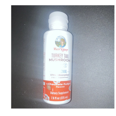 MaryRuth's Turkey Tail Mushroom Liquid Chocolate Fudge 7.6 fl oz