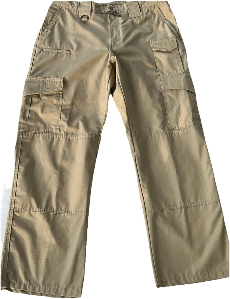 Pantalones Propper Mujer’s 16 Beige Carga LEO First Responder EMT 2A Police Tactical Foto 2 de 4