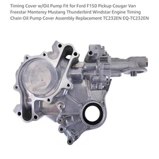 Timing Cover w/ Oil Pump Ford F150 Mustang Windstar Cougar Van TC232EN