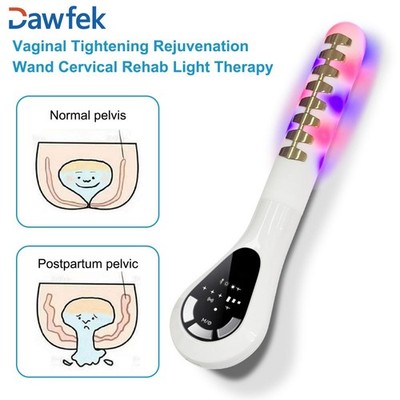 Vaginal Tightening Rejuvenation Device with Red Blue Light & Infrared Therapy