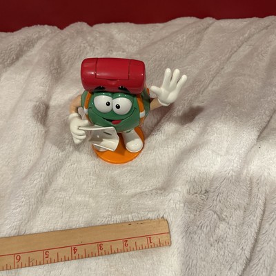 M&M's Green Backpacker Dispenser. Very Rare | eBay