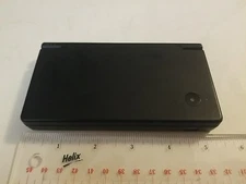 Nintendo DSi Black Handheld Console TWL-001 USA - Working, No Charger