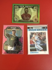 Topps Bowman Platinum New Money Justin Crawford NM-16 Green /99 Phillies Plus…